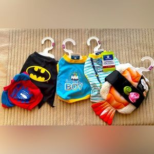 XS Dog Shirts Bundle